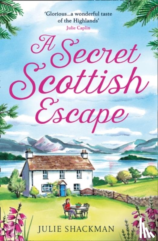 Shackman, Julie - A Secret Scottish Escape