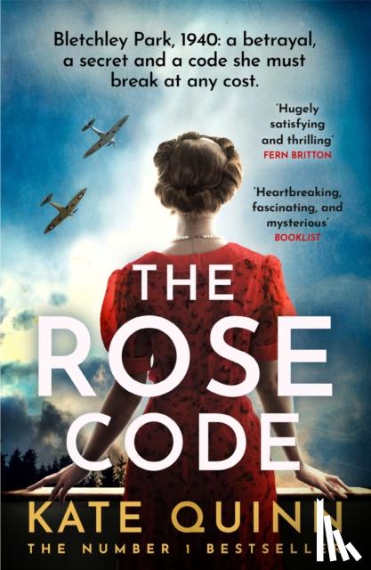 Quinn, Kate - The Rose Code