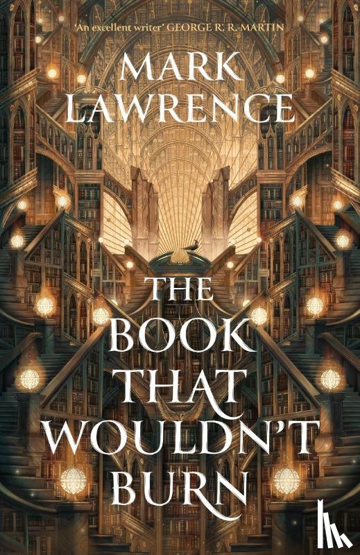 Lawrence, Mark - The Book That Wouldn’t Burn