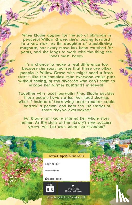 Raisin, Rebecca - Elodie’s Library of Second Chances