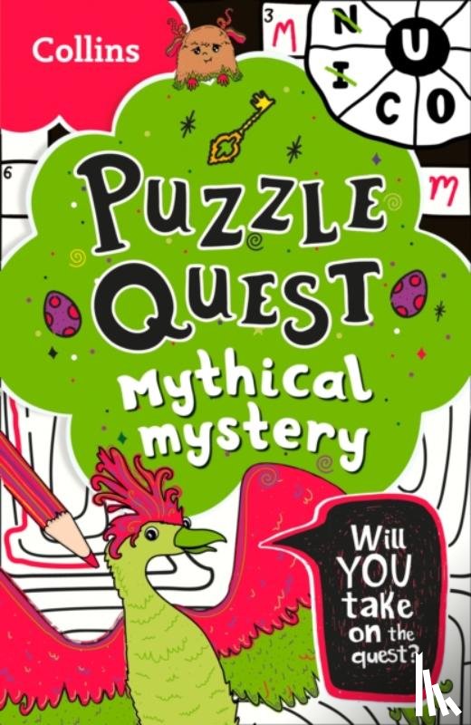 Hunt, Kia Marie, Collins Kids - Mythical Mystery