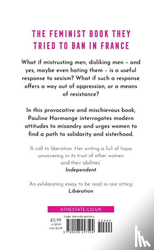 Harmange, Pauline - I Hate Men