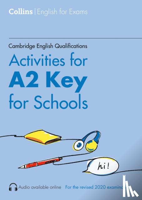 Adlard, Rebecca - Activities for A2 Key for Schools