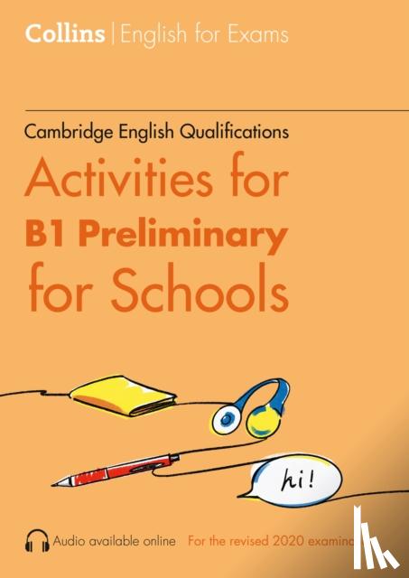 Adlard, Rebecca - Activities for B1 Preliminary for Schools
