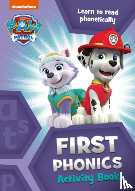 Collins Preschool - PAW Patrol First Phonics Activity Book