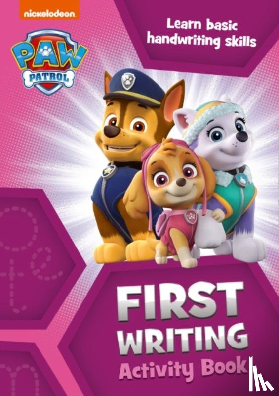 Collins Preschool - PAW Patrol First Writing Activity Book