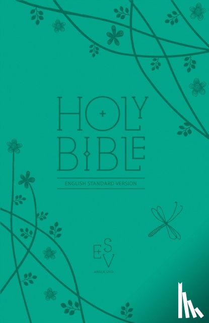 Collins Anglicised ESV Bibles - Holy Bible English Standard Version (ESV) Anglicised Teal Compact Edition with Zip