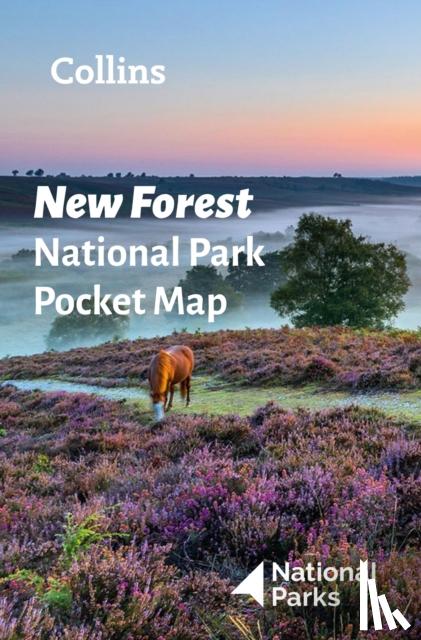 National Parks UK, Collins Maps - New Forest National Park Pocket Map