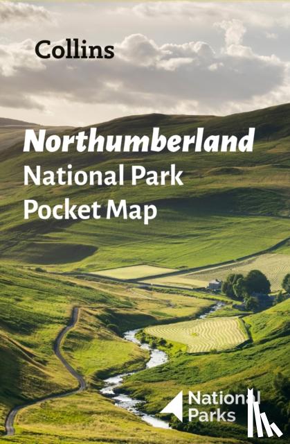 National Parks UK, Collins Maps - Northumberland National Park Pocket Map