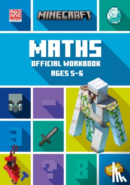 Collins KS1 - Minecraft Maths Ages 5-6