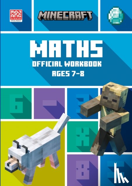 Collins KS2 - Minecraft Maths Ages 7-8