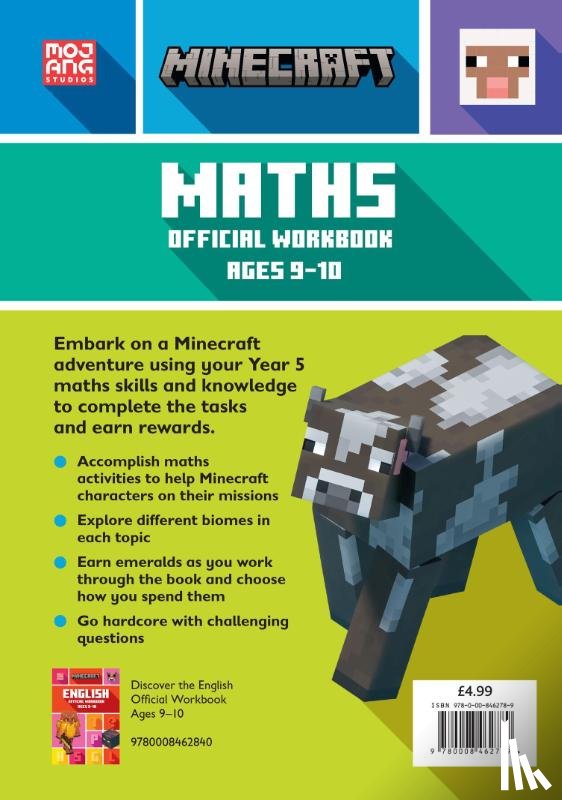 Collins KS2 - Minecraft Maths Ages 9-10