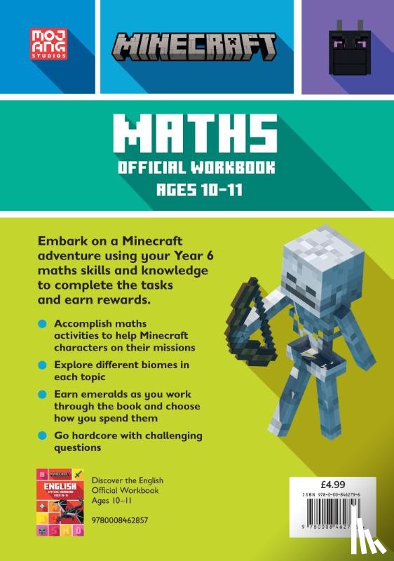 Collins KS2 - Minecraft Maths Ages 10-11