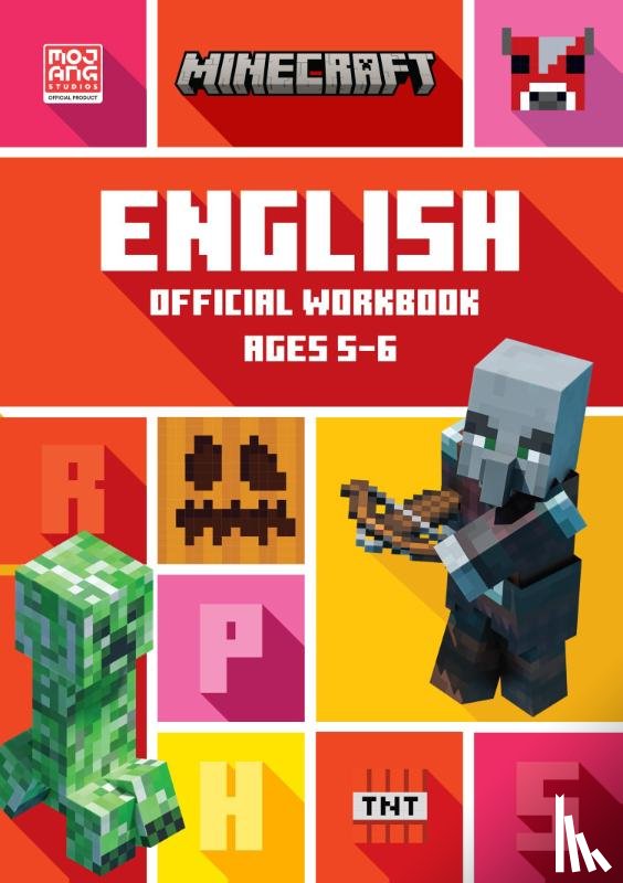 Collins KS1 - Minecraft English Ages 5-6