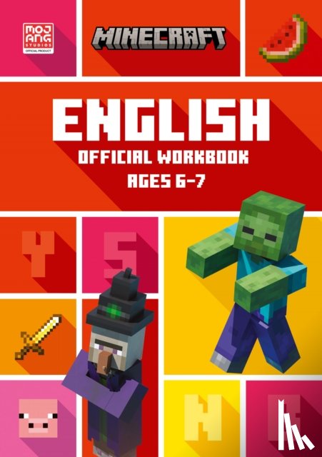 Collins KS1 - Minecraft English Ages 6-7