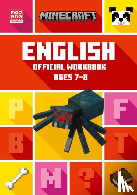 Collins KS2 - Minecraft English Ages 7-8