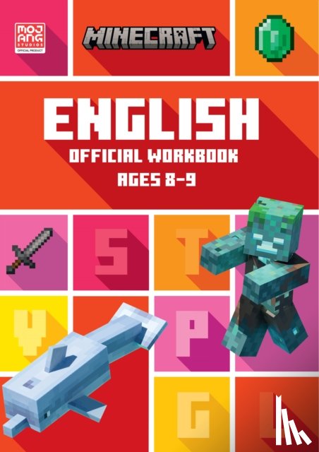 Collins KS2 - Minecraft English Ages 8-9
