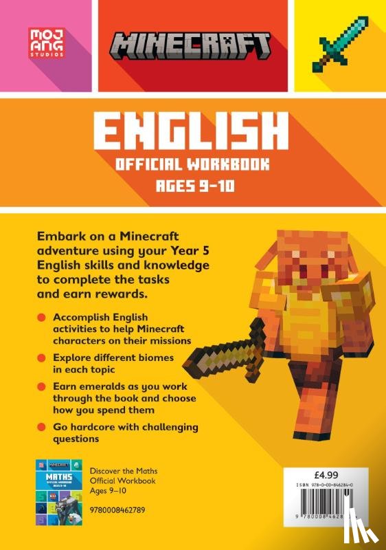 Collins KS2 - Minecraft English Ages 9-10