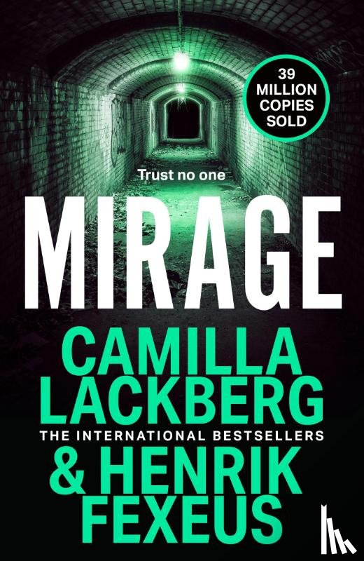 Lackberg, Camilla, Fexeus, Henrik - Mirage