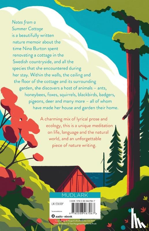 Burton, Nina - Notes from a Summer Cottage