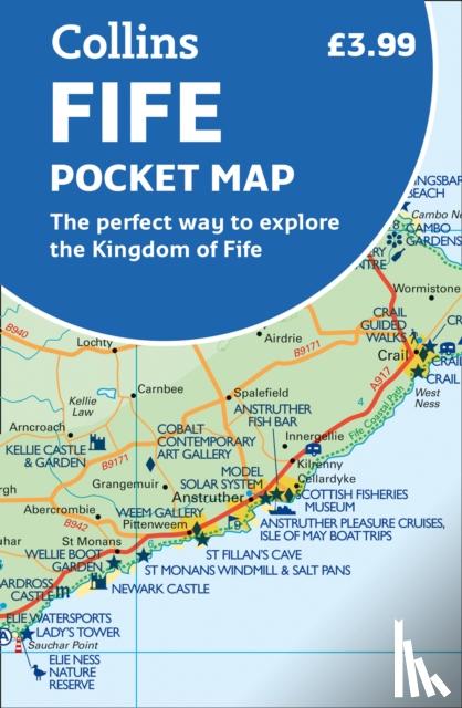 Collins Maps - Fife Pocket Map
