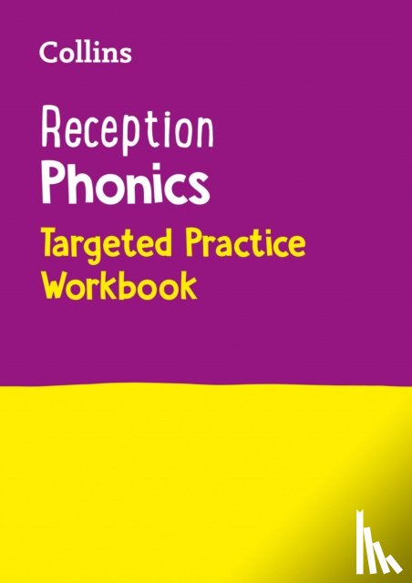 Collins Preschool - Reception Phonics Targeted Practice Workbook