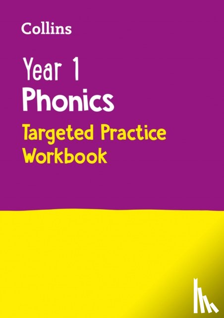 Collins KS1 - Year 1 Phonics Targeted Practice Workbook