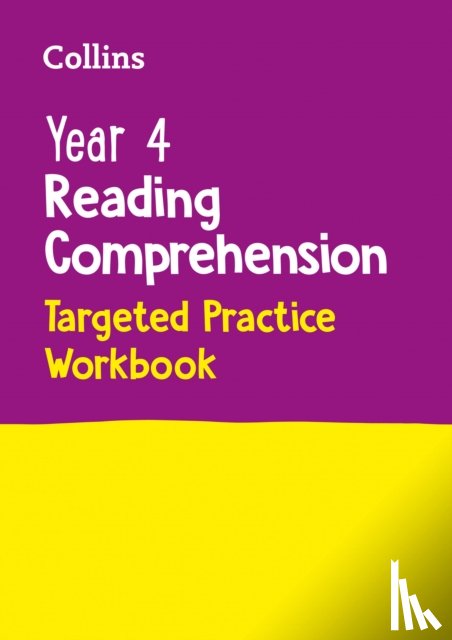 Collins KS2 - Collins Year 4 Reading Comprehension Targeted Practice Workbook