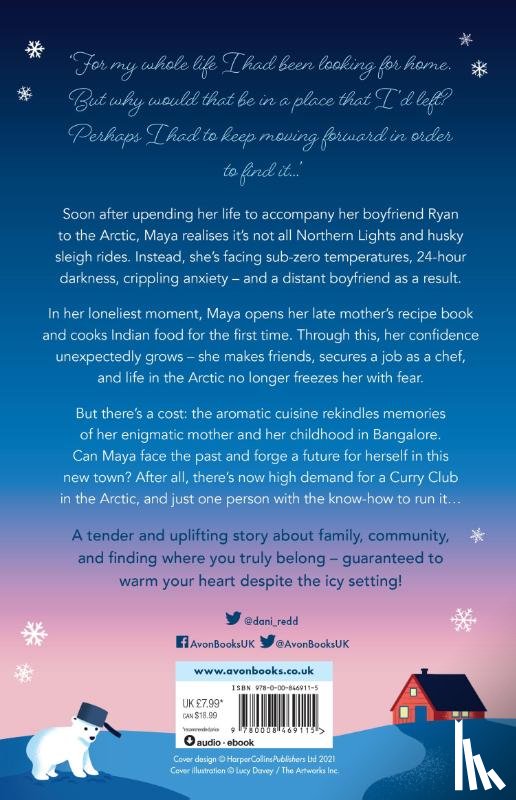 Redd, Dani - The Arctic Curry Club