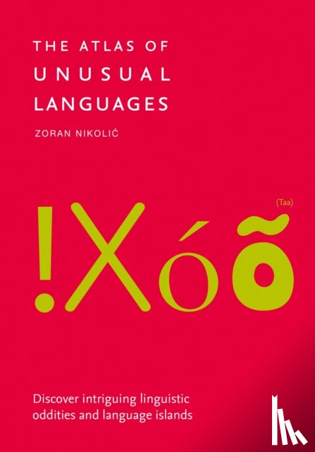 Nikolic, Zoran, Collins Books - The Atlas of Unusual Languages
