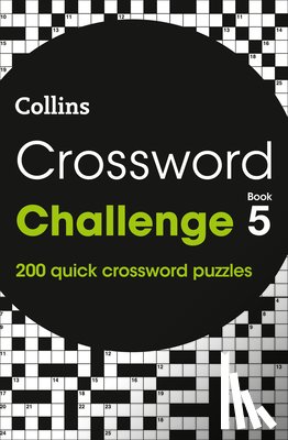 Collins Puzzles - Crossword Challenge Book 5