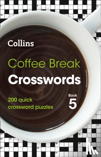 Collins Puzzles - Coffee Break Crosswords Book 5