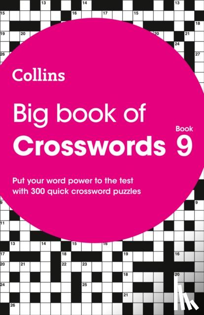 Collins Puzzles - Big Book of Crosswords 9