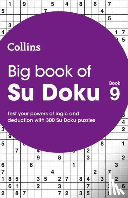 Collins Puzzles - Big Book of Su Doku 9