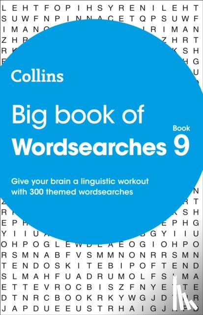 Collins Puzzles - Big Book of Wordsearches 9