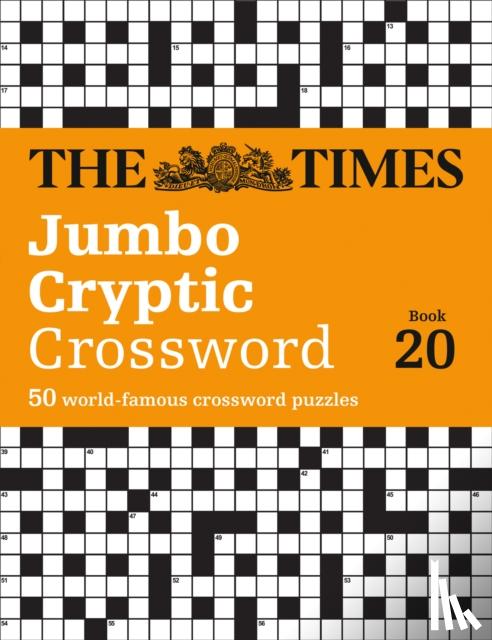The Times Mind Games, Rogan, Richard - The Times Jumbo Cryptic Crossword Book 20