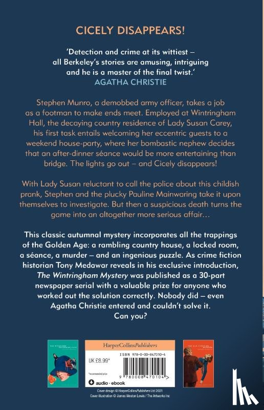 Berkeley, Anthony - The Wintringham Mystery