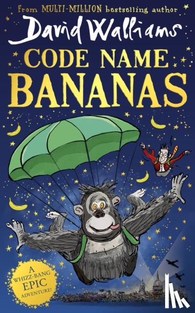Walliams, David - Code Name Bananas