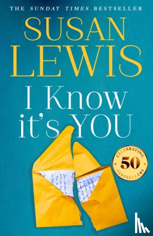 Lewis, Susan - I Know It's You