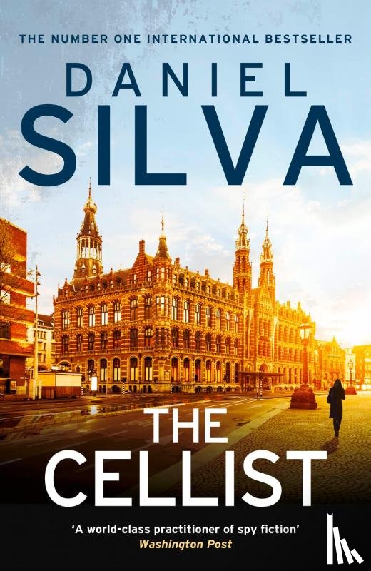 Silva, Daniel - The Cellist