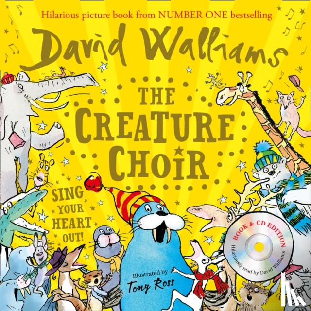 walliams, david - The creature choir