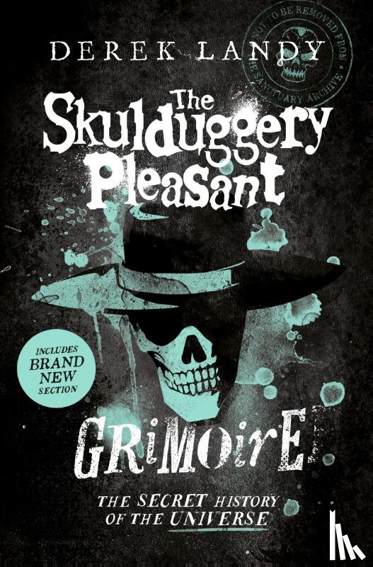 Landy, Derek - The Skulduggery Pleasant Grimoire