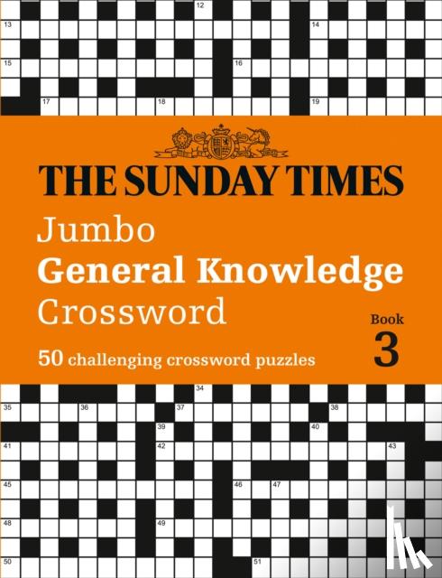 The Times Mind Games, Biddlecombe, Peter - The Sunday Times Jumbo General Knowledge Crossword Book 3