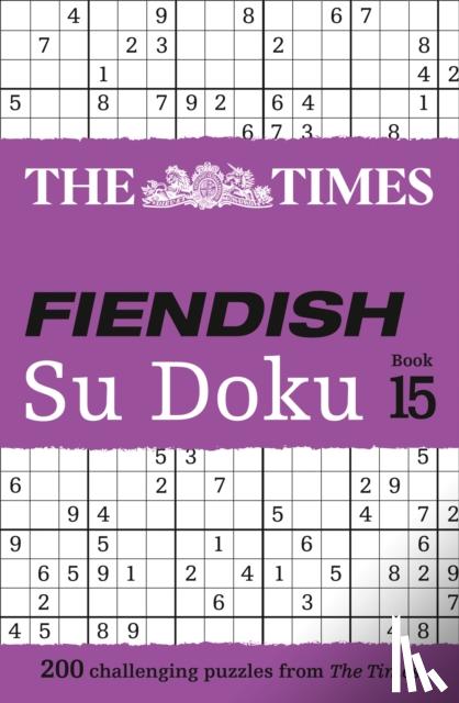 The Times Mind Games - The Times Fiendish Su Doku Book 15