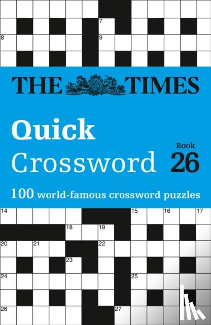The Times Mind Games, Grimshaw, John - The Times Quick Crossword Book 26