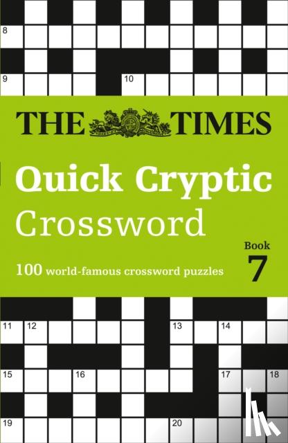 The Times Mind Games, Rogan, Richard, Times2 - The Times Quick Cryptic Crossword Book 7