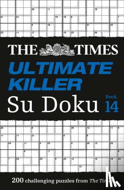 The Times Mind Games - The Times Ultimate Killer Su Doku Book 14