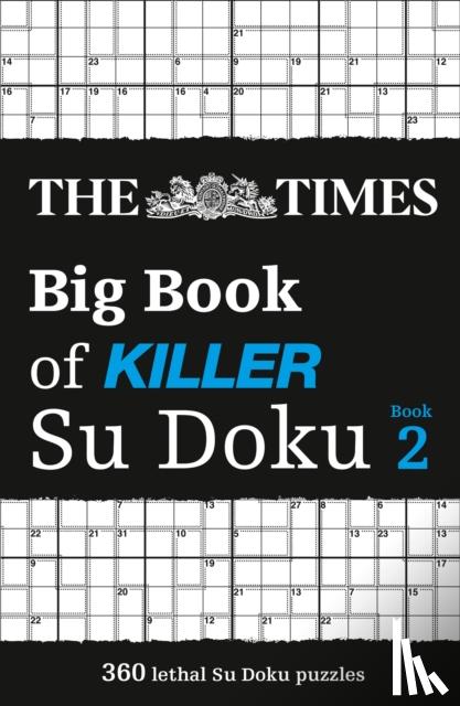 The Times Mind Games - The Times Big Book of Killer Su Doku book 2