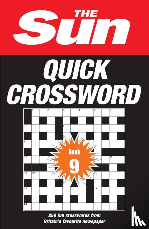 The Sun - The Sun Quick Crossword Book 9
