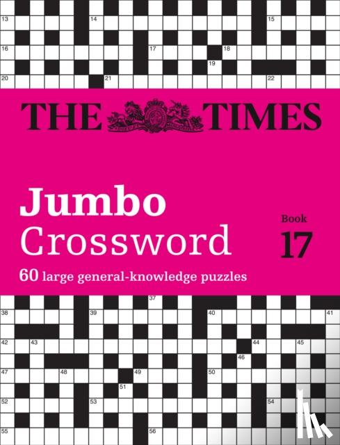 The Times Mind Games, Grimshaw, John - The Times 2 Jumbo Crossword Book 17